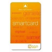 Ziggo stopt met activatie losse smartcards 